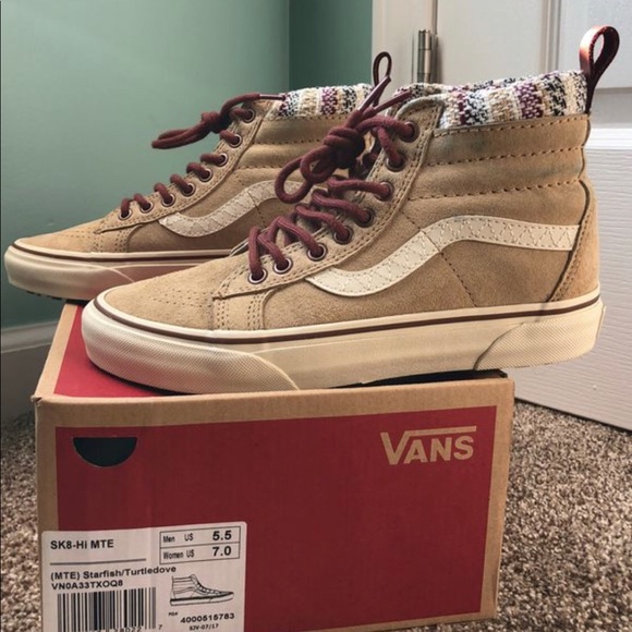 vans sk8 hi mte starfish turtledove